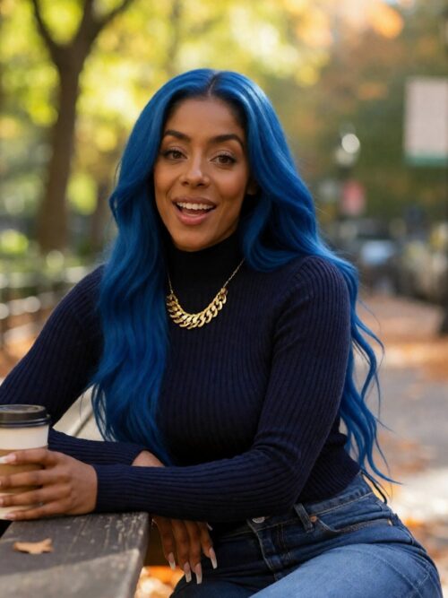 Seraphina Blue